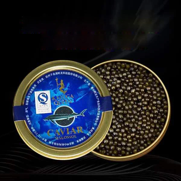 Good Quality Japanese Sushi Fish Eggs black Caviar, special discount for sturgeon eggs