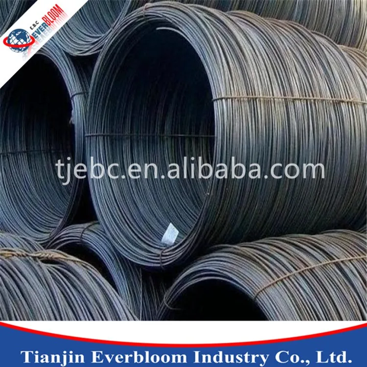 sae 1006 low carbon wire rod / coils steel wire rod sae 1008 / wire rods china manufacturer
