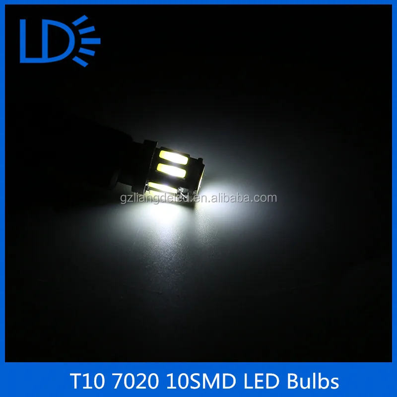 Hot Sales Back Switch 7020 T10 Brake Light Turn Signal Light