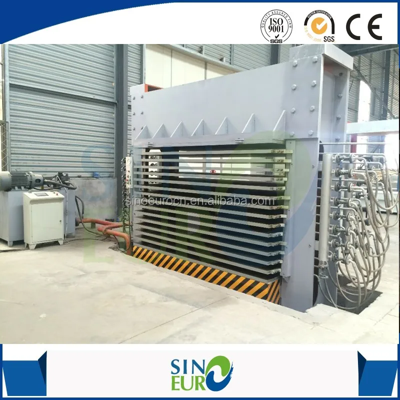 Горячий Пресс-Сушки Шпона Машина