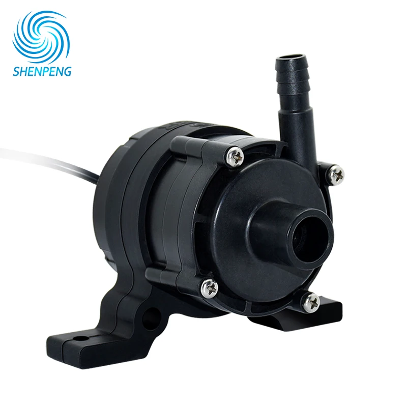 12v 24v 48v BLDC Circulating Water Pump With Lift 12m 21lpm