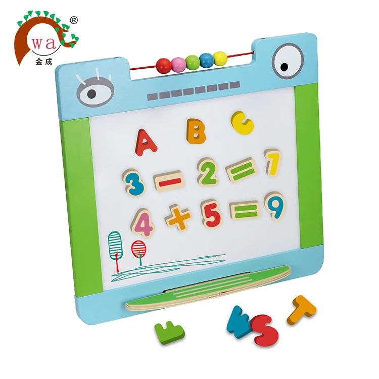 Мольберт для рисования с двойным дизайном для детей, мольберт для детей