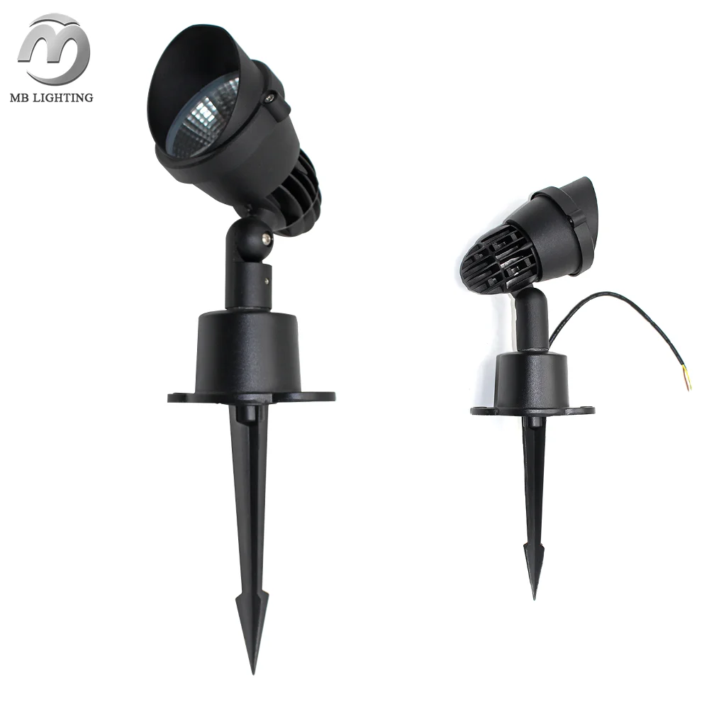 Хорошее качество COB10W 20W различные размеры хорошая цена алюминиевый светодиодный садовый фонарь