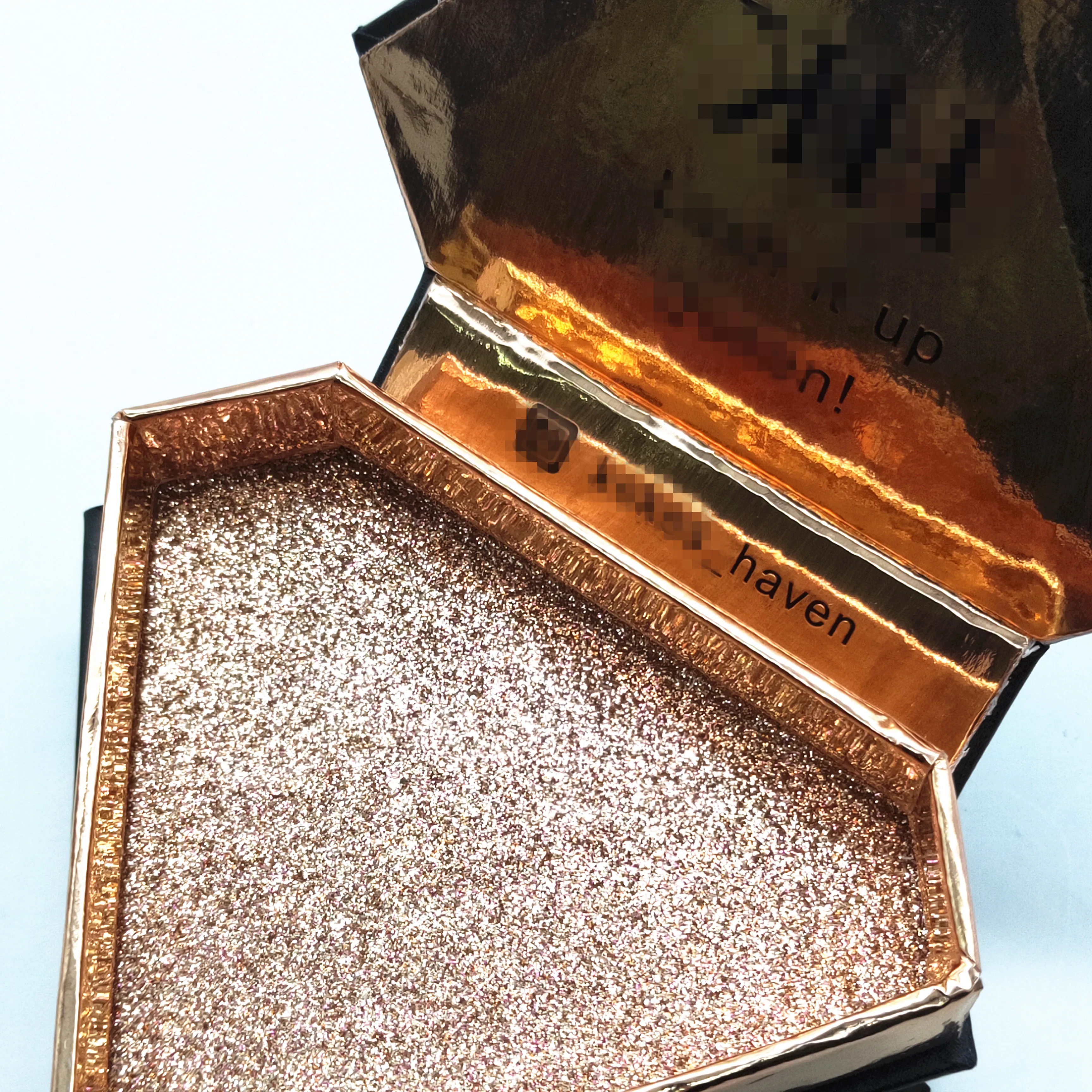 Высококачественная упаковочная коробка для накладных ресниц из норки