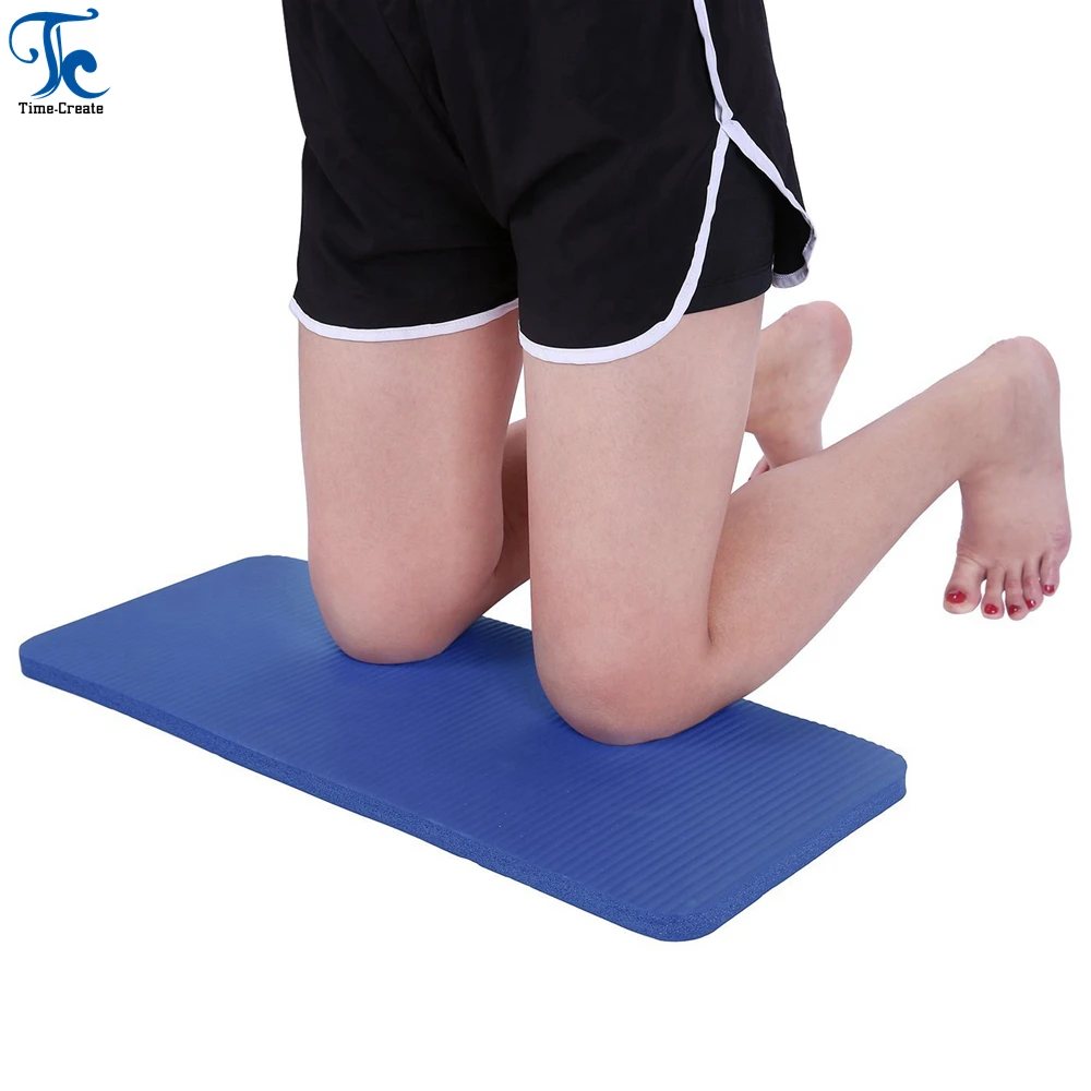 Gym tpe square balance soft mat, yoga knee pad, yoga foam pad for sports