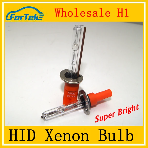 Высокое качество супер яркий h1 HID головного света длительный срок гарантии