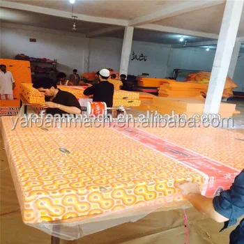 
Horizontal Blade Foam Cutter Cutting Machine 