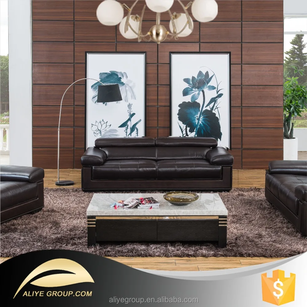 Набор диванов в итальянском стиле мебель для гостиной/мебель и диван/угловой кожаный диван