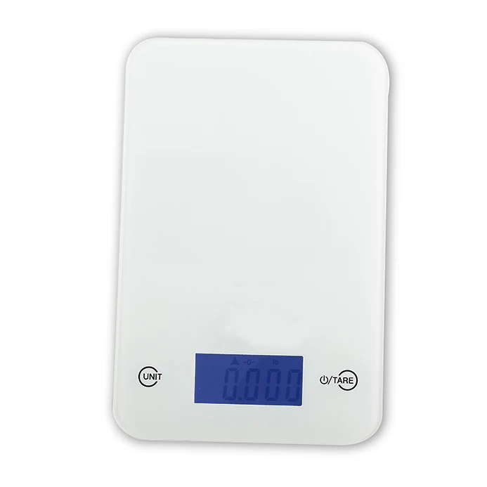 Cheap Prices Sales silk printing glass digital kitchen food scale PT-817
