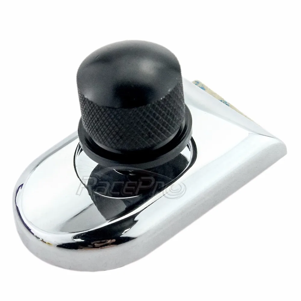 Motorcycle Seat Bolt Tab Screw Mount Knob Cover For Harley Fatboy Road King Softail