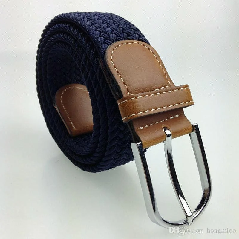 High quality brands webbing belt for men Embossed Belt