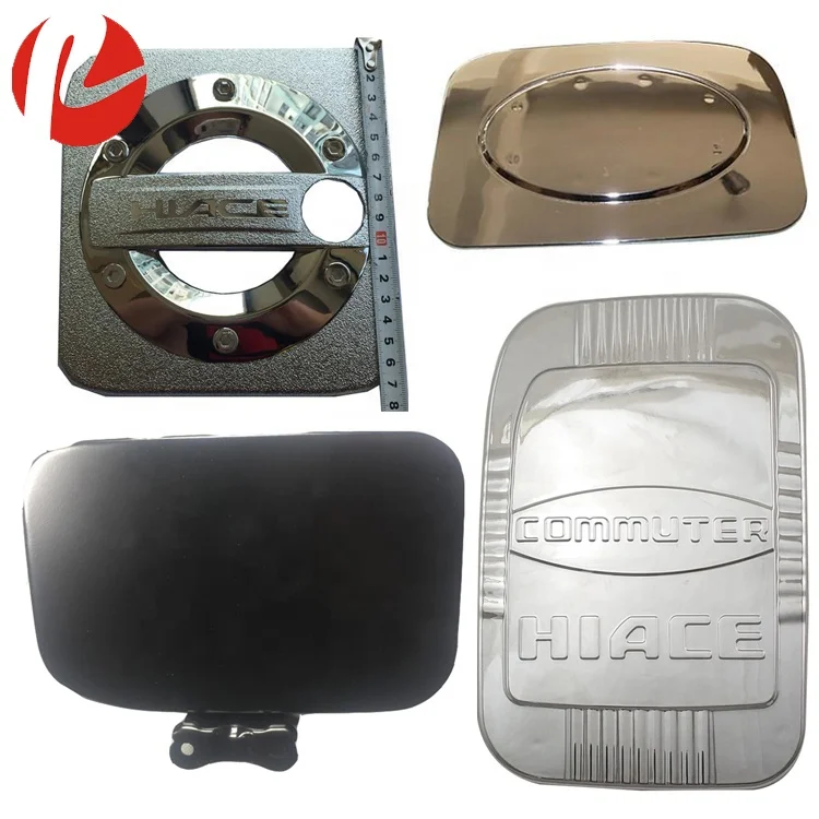 ABS Chrome accessoires headlamp tail light side mirror cover for hiace van quantum mini bus 2005-2018