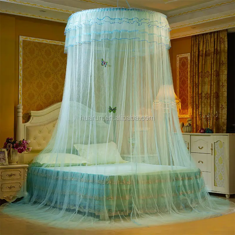 Summer lace princess mosquito nets bed canopy