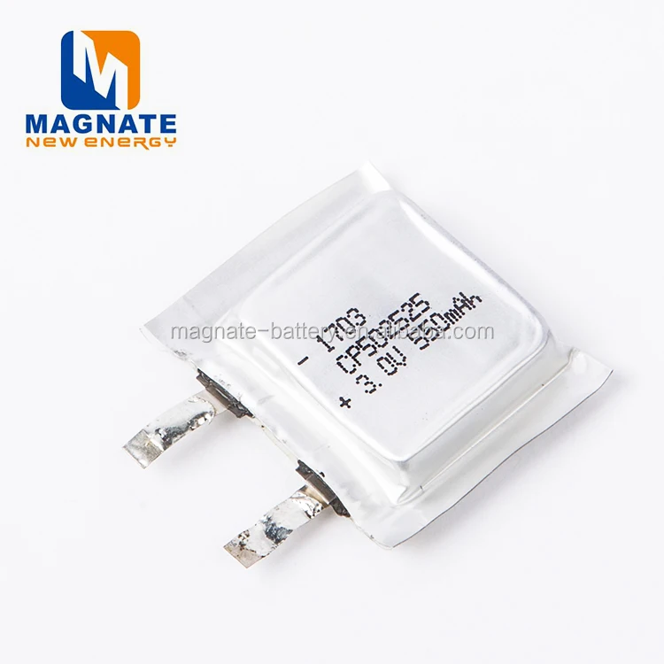 CP502425 3.0V Lithium Manganese Dioxide Battery LiMnO2 Primary battery cell