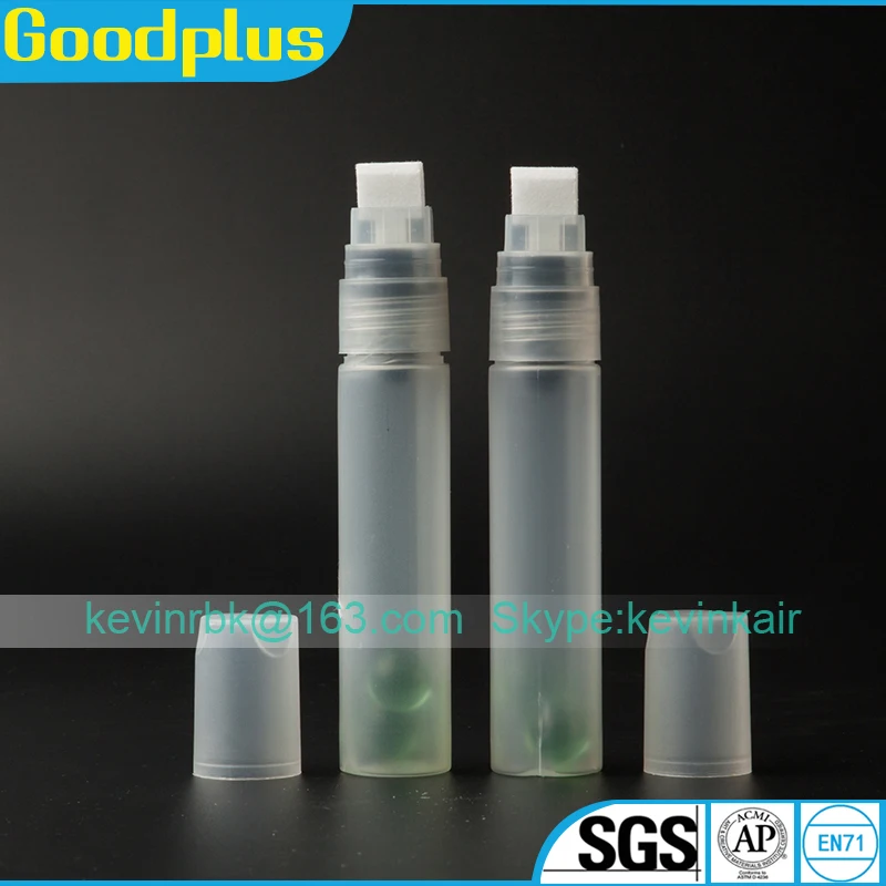 2022 new China Wholesale empty Plastic marker pen bottle without ink paint marker bottles