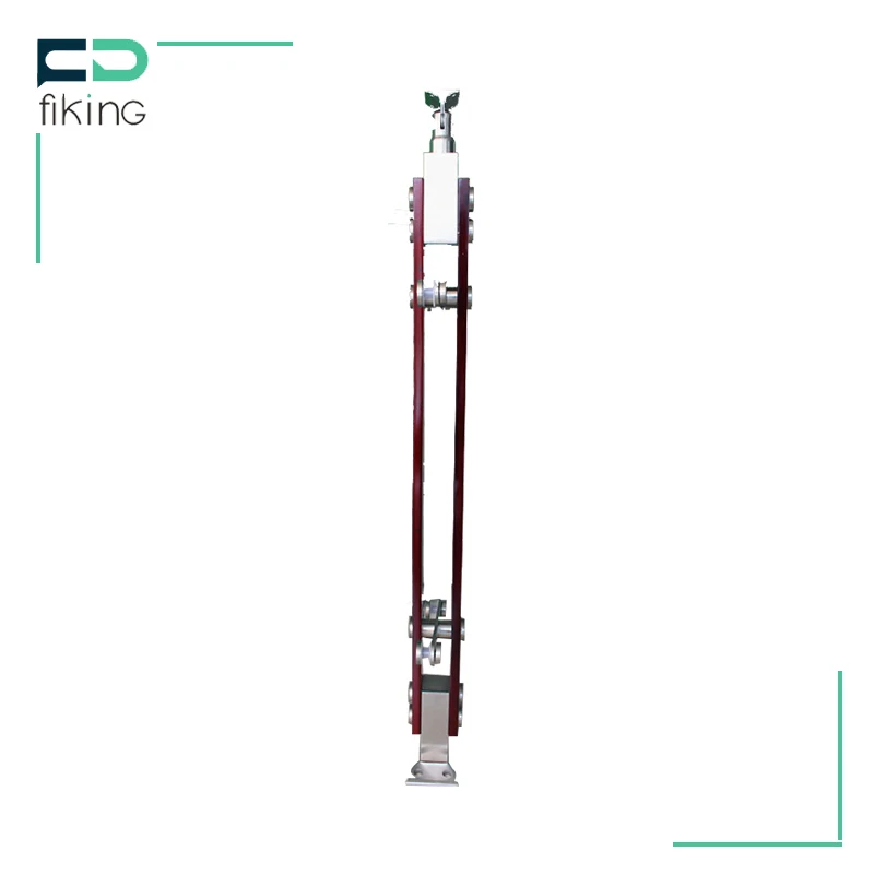 Профессиональный стандартный прозрачный акриловый перила лестницы Материал