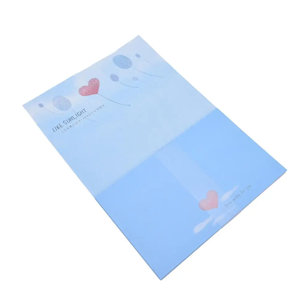 Wholesale Custom Envelope Landscape  card cover parchment paper envelopes