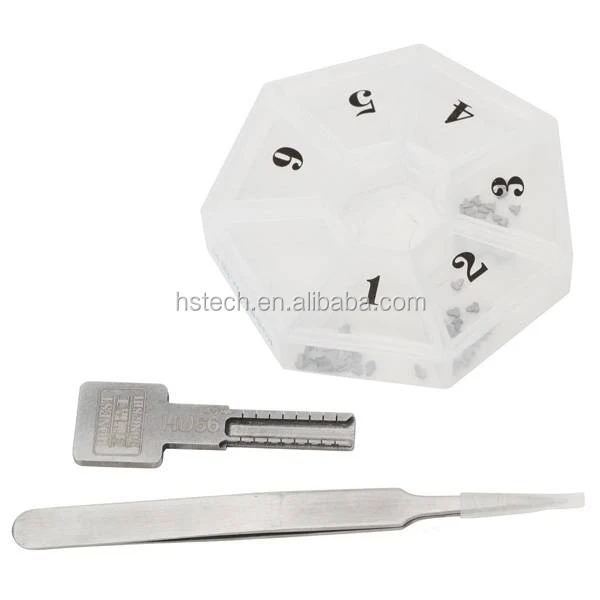 
HU66 VW Car Key Moulds For Key Duplicating Lock Pick Tools 