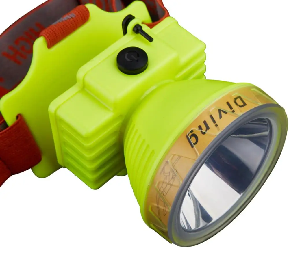 
waterproof diving headlamp led head light 