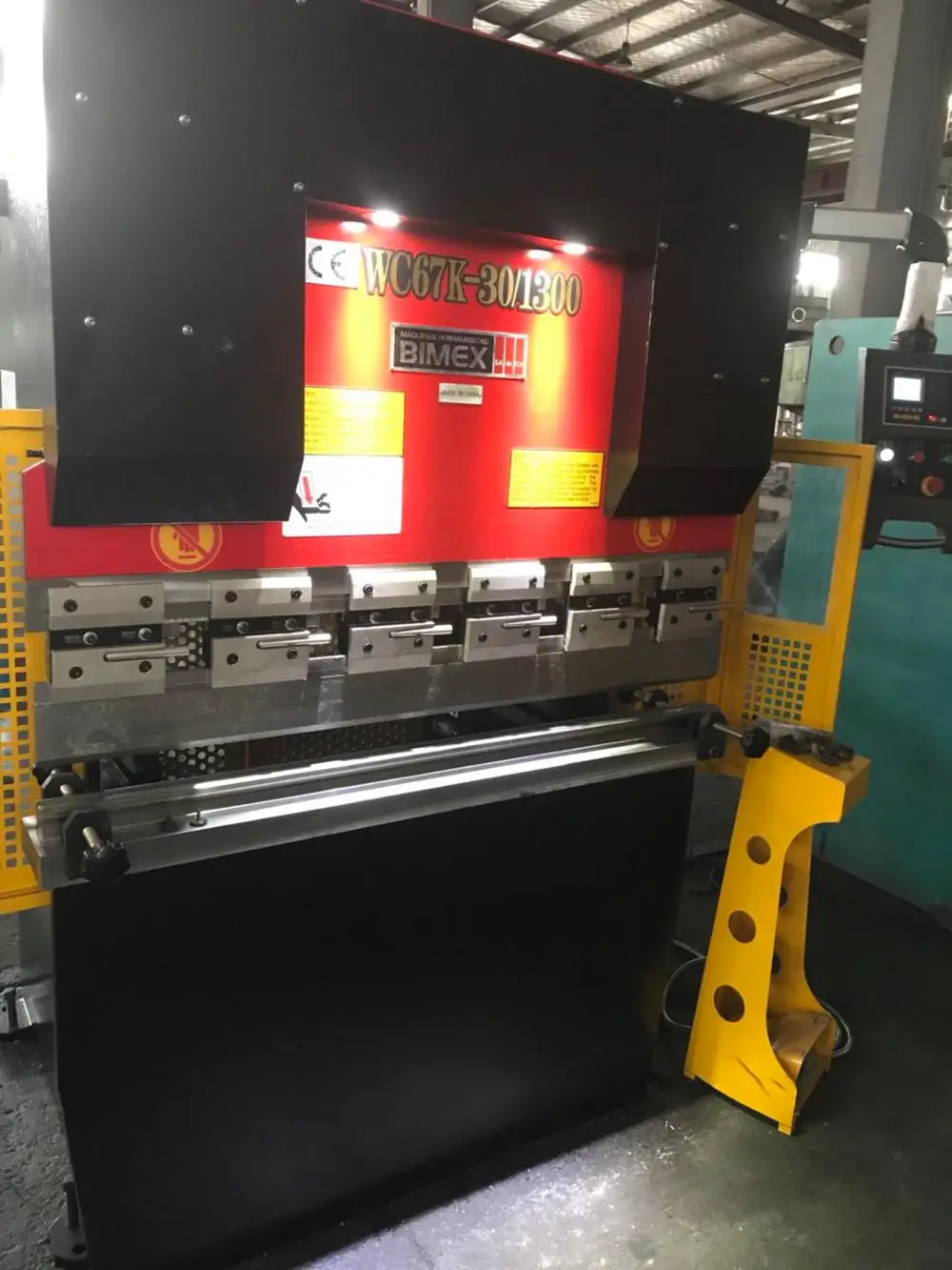 small press brake used on coil bending,cnc metal break machine