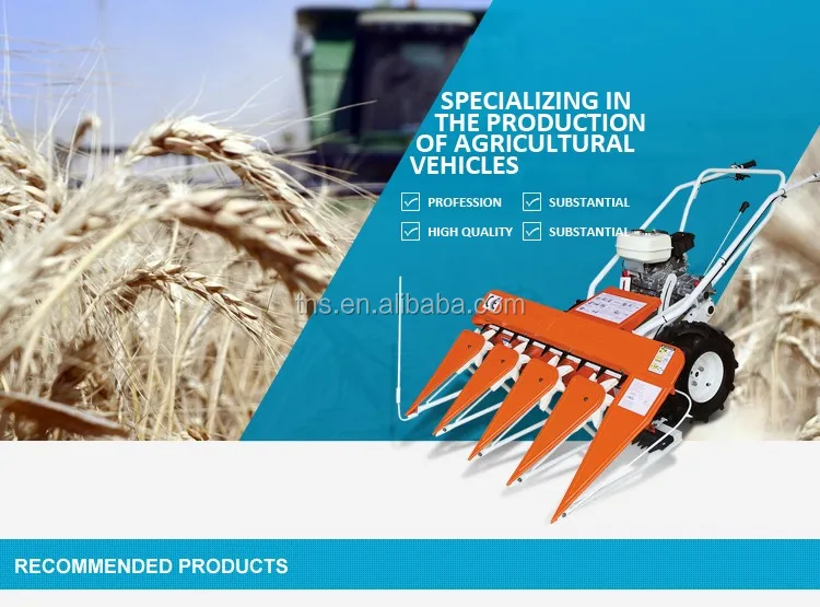 Professional manufacturer of TNS wheat reaper