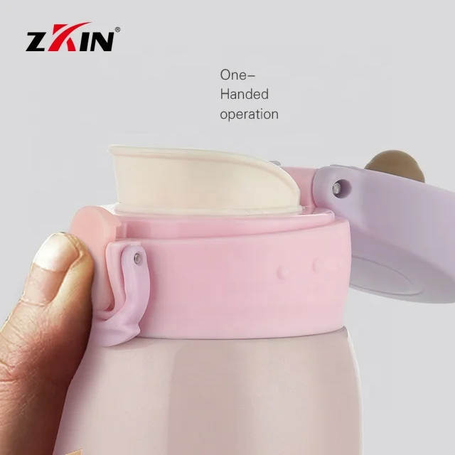 custom BPA free double wall insulated stainless steel vacuum flask