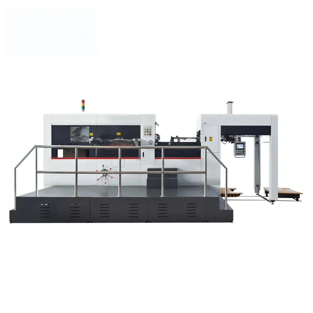 I PACK High Speed Fidek Feeding Cardboard Die cutting Machine