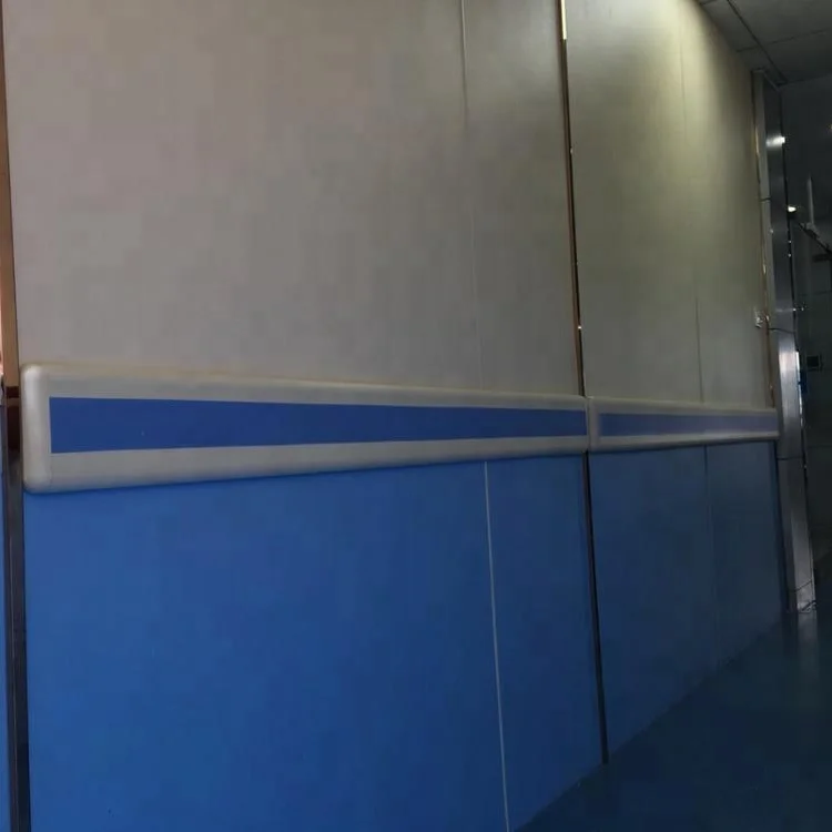 Hospital Wall Mounted Trolley Guard Rails
