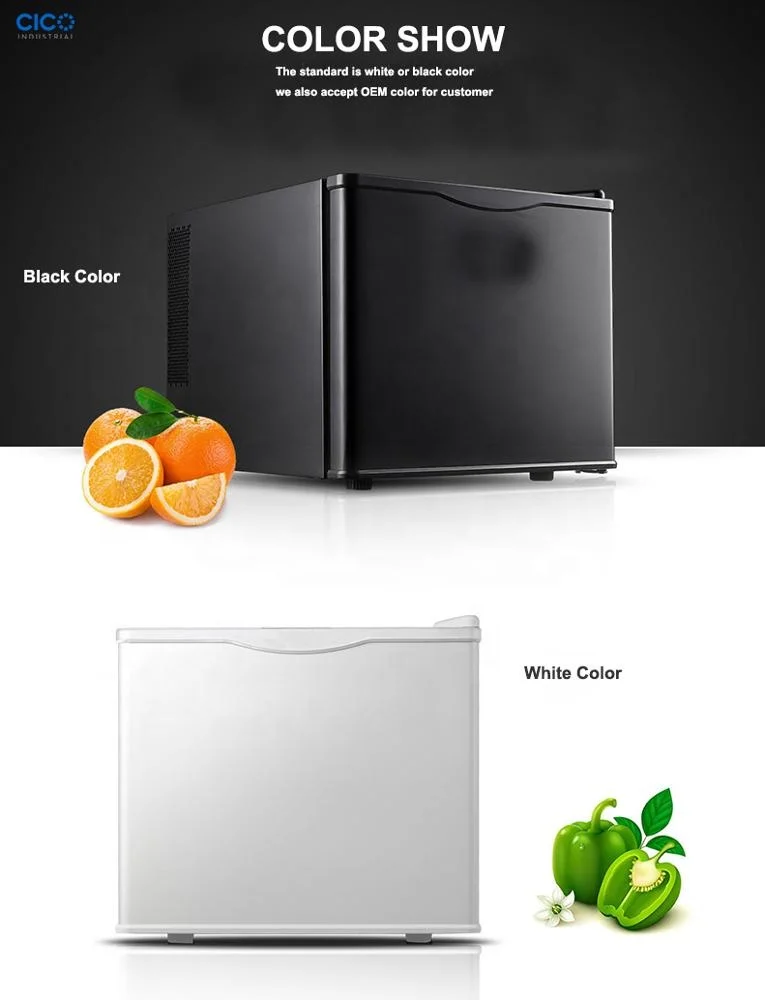 CICO 17L fridge mini size, mini bar fridge for hotel made by thermoelectric mini refrigerator BC-17A