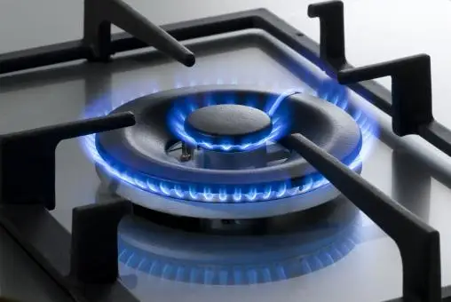 
Kitchen cooking gas hob 5 burner stainless steel panel built in gas stove auto lighter 