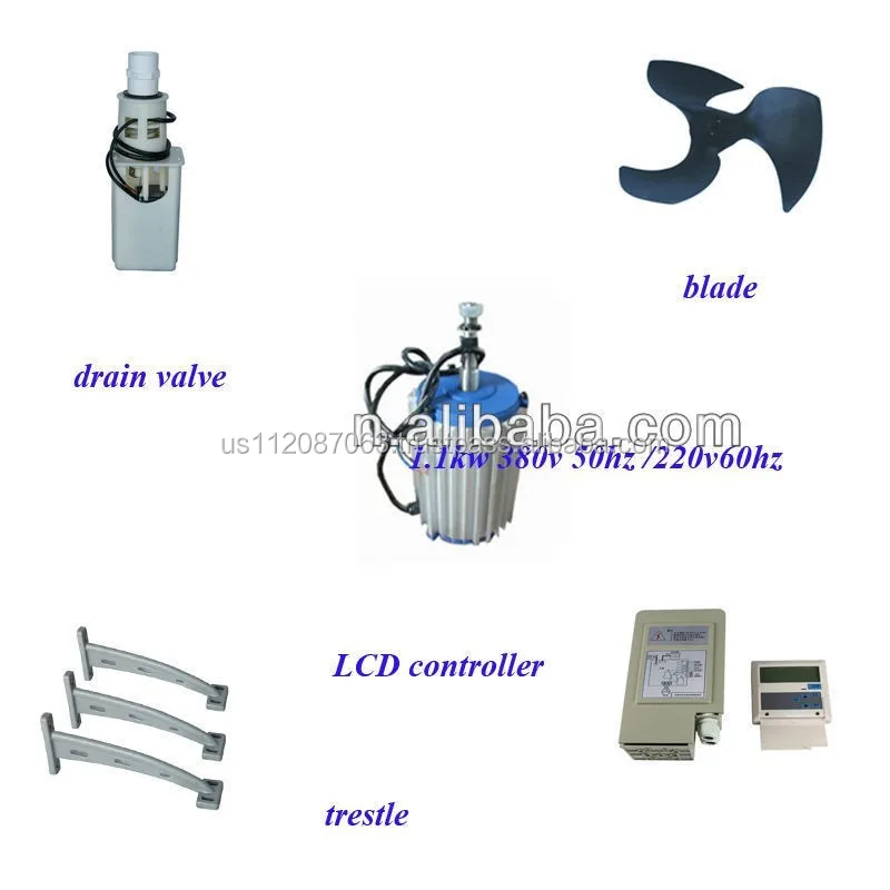  CE UL сертификат экологически чистый воздушный охладитель моторная обмотка 10000 куб ФТ/мин