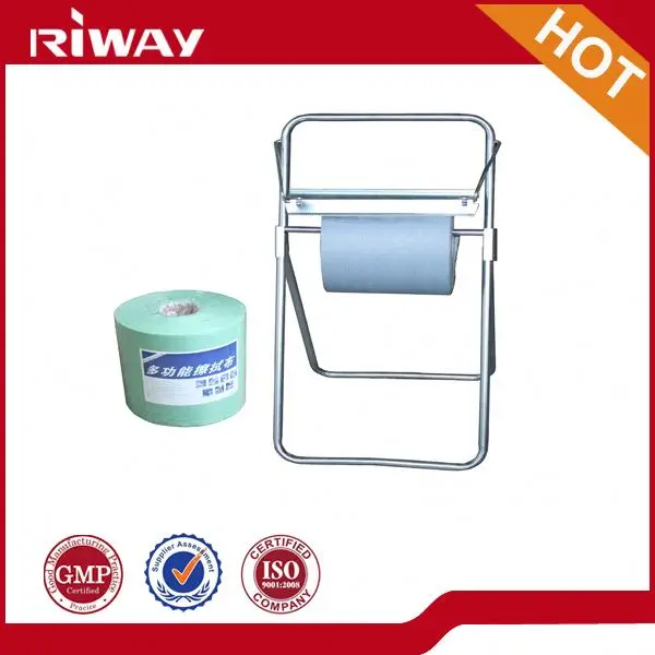 50%cellulose and 50%PET industrial woodpulp nonwoven fabric