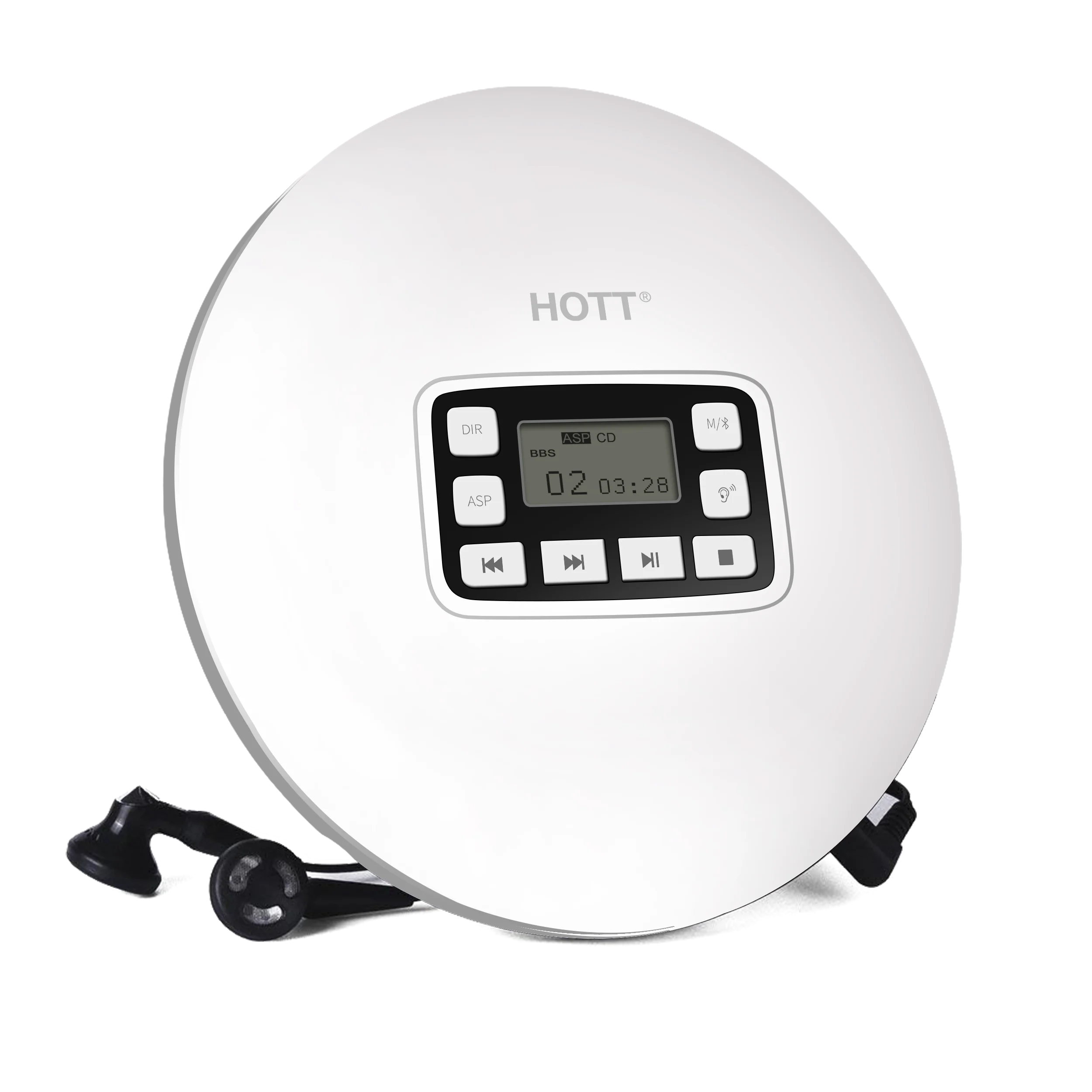 
Hott Professional Bluetooth CD Player With USB Output 