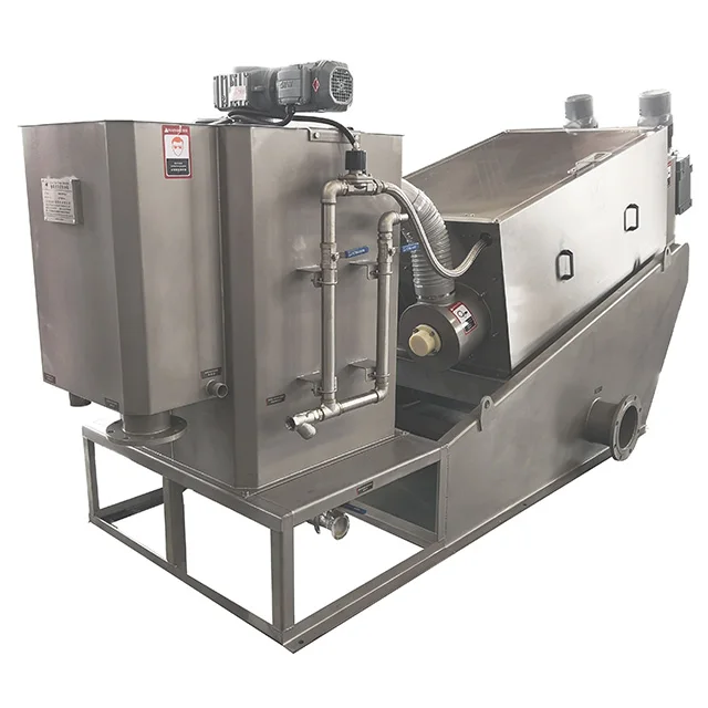 Petro-refining Wastewater Treatment Sludge Dewatering Equipment