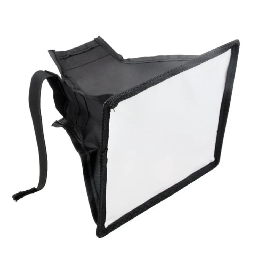 
Mini Photo Diffuser Soft Light Box for Canon Silver Reflector Flash Diffuser Softbox 