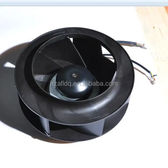 190 EC external rotor backward centrifugal fan plastic impeller manufacturer