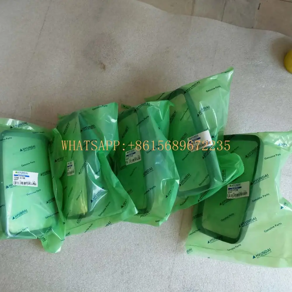 EXCAVATOR CAB  MIRROR  71Q4-12000 71N8-47100 71N8-47101   FOR EXCAVATOR R140LC7  R210LC7  R290LC7 R300LC7 R305LC7 R360LC7