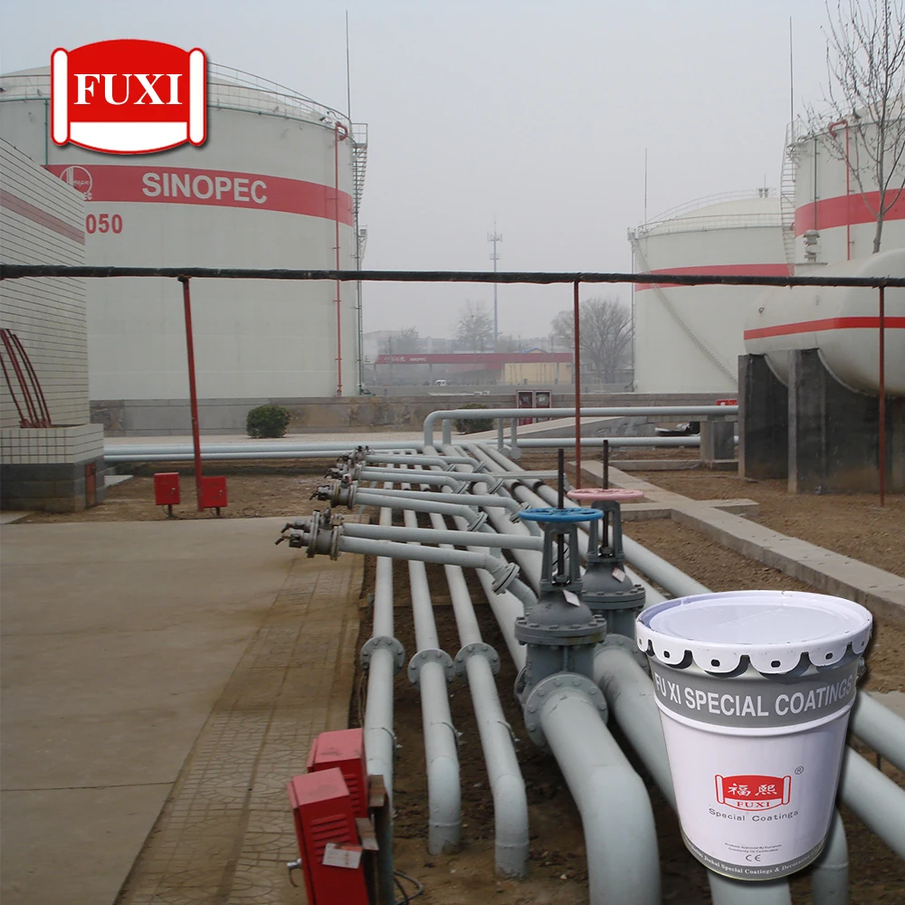 Epoxy Phenolic Anticorrosive Primer Paint with CE certificate