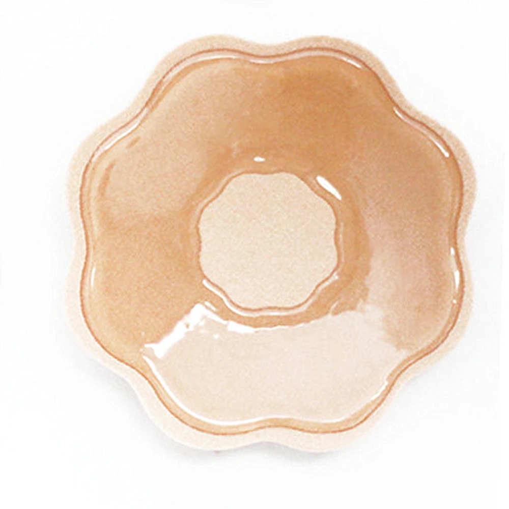 Reusable Silicone Adhesive Cloth Nipple Covers Nipple Pasties