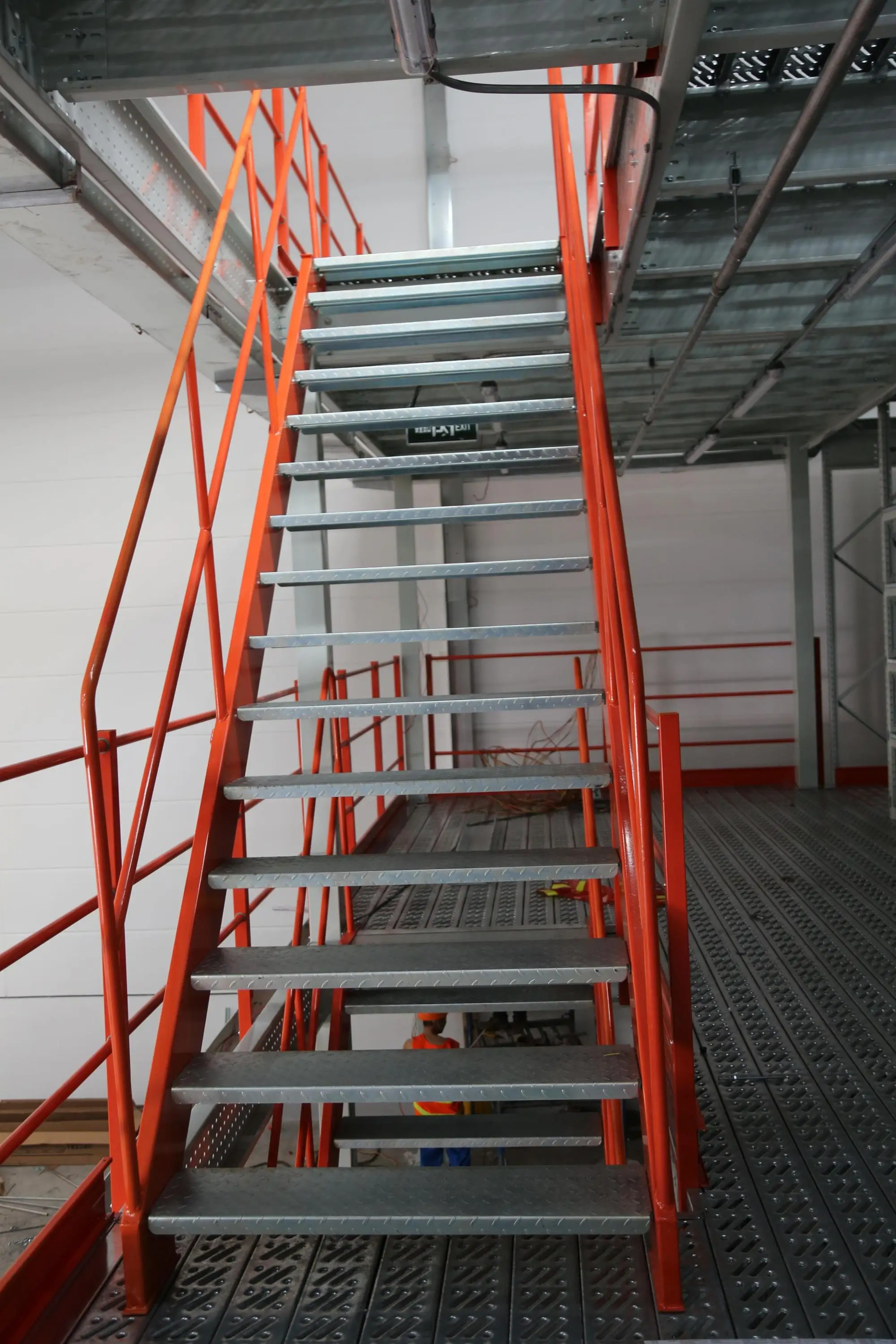 Stable and Steady Steel Mezzanine Working Floor Racking System