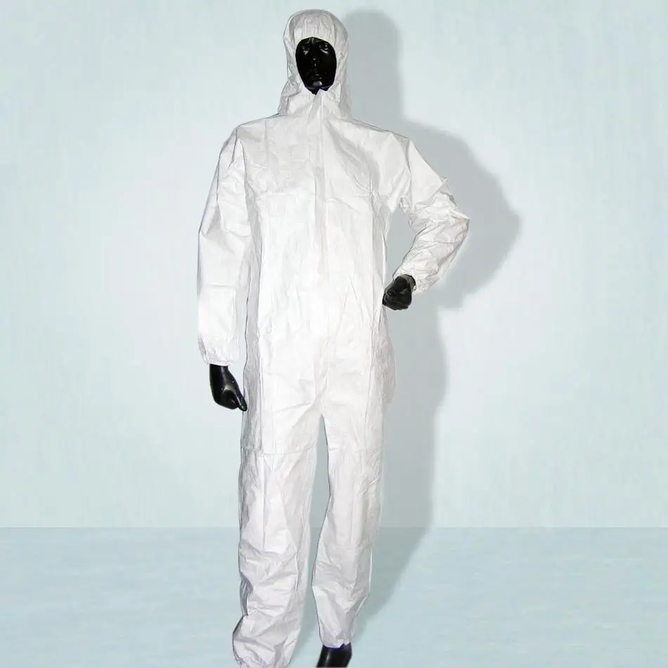 Breathable Disposable Protective Coveralls
