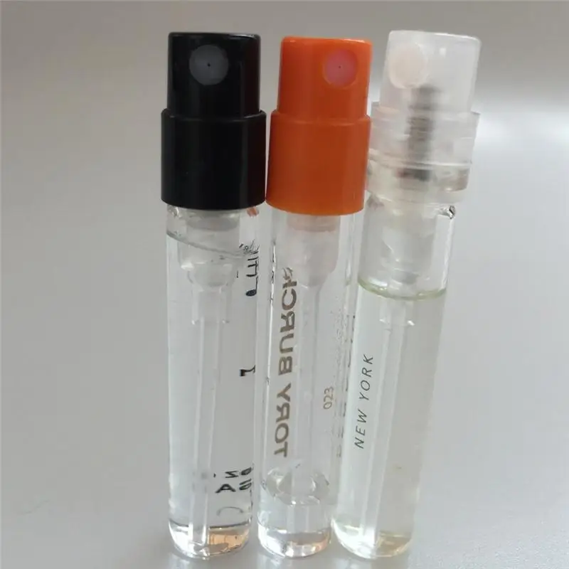 
Wholesale 2ml glass perfume spray bottle perfume tester sample 