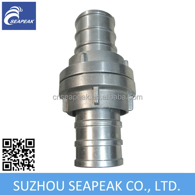 Типы соединений пожарного шланга