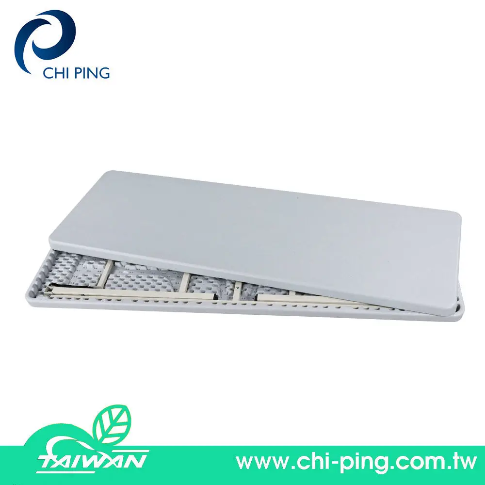 6 feet length white color folding leg table folding table legs