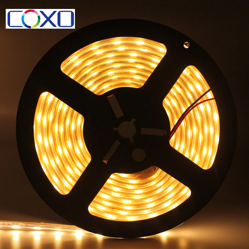 2016 Рождество Дешевые 2835 Гибкие светодиодные полосы для обуви Одежда