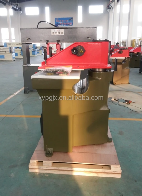 hydraulic swing arm die cutting machine price