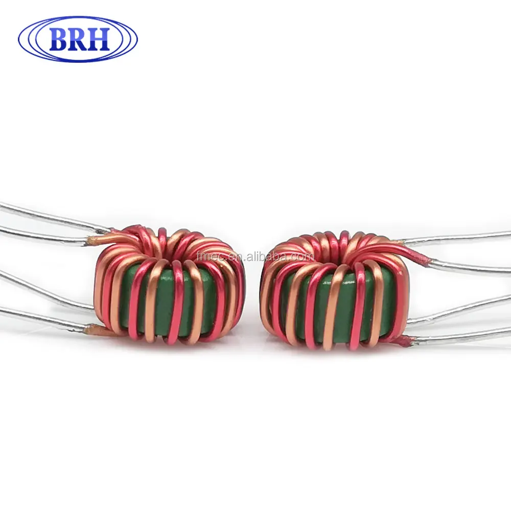 
High voltage wire wound toroidal ferrite core power inductor 300uh 