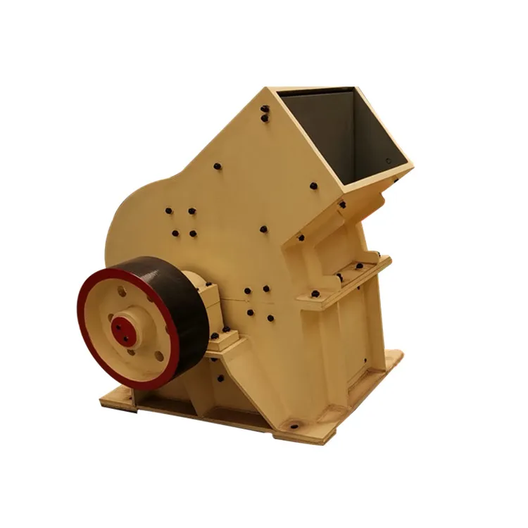 Mobile diesel stone Laminated glass recycling machine pc 600*400 hammer crusher mill with vibrating feeder screen conveyor