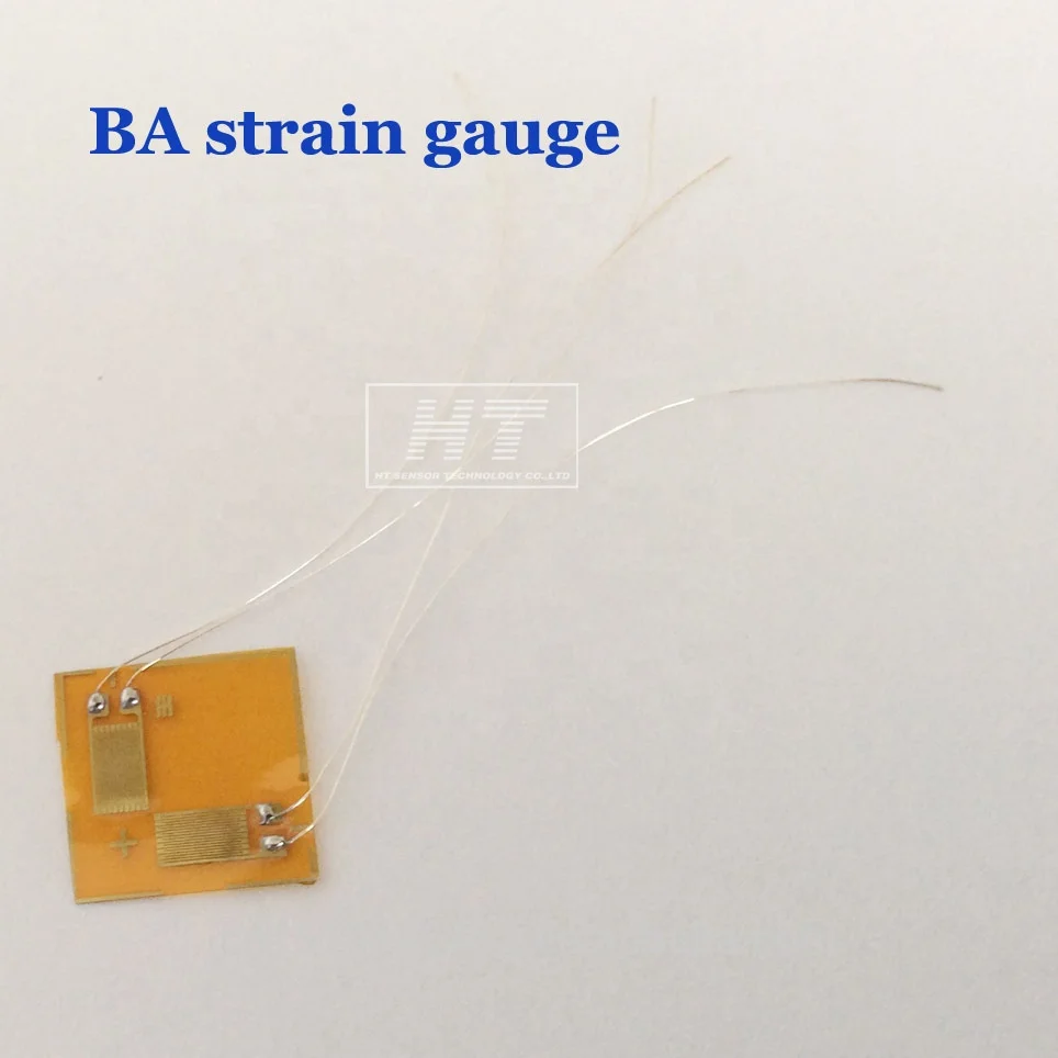 BA  strain gauges for stress analysis PCB board application