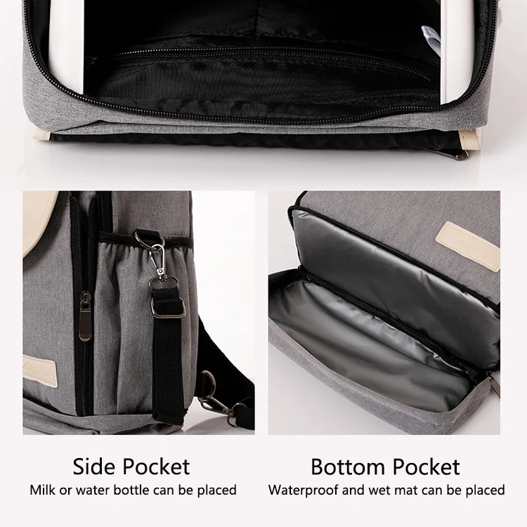 Portable baby newborn toddler kids mummy bag travel baby dining chair bag booster chair